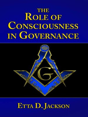 cover image of The Role of Consciousness in Governance